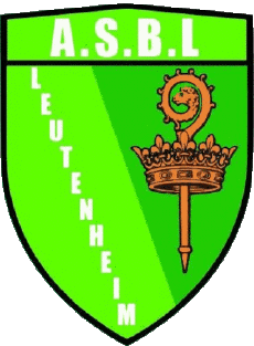 Sports FootBall Club France Logo Grand Est 67 - Bas-Rhin AS St Barthelemy Leutenheim 