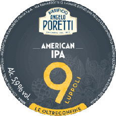 Getränke Bier Italien Angelo Poretti 