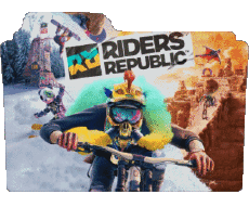 Multimedia Vídeo Juegos Rider Republic Icons 