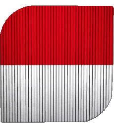 Fahnen Asien Indonesien Platz 