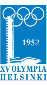 1952-Sportivo Olimpiadi Logo Storia 1952