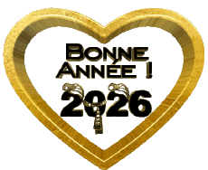 Nachrichten Französisch Bonne Année 2026 01 