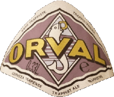 Bebidas Cervezas Bélgica Orval 