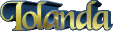 Prénoms FEMININ - Italie I Iolanda 