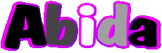 Prénoms FEMININ - Maghreb Musulman A Abida 