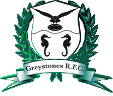Deportes Rugby - Clubes Mundo - Logotipo Irlanda Greystones RFC 