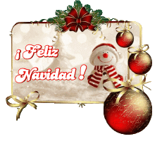 Messages Espagnol Feliz Navidad Serie 10 