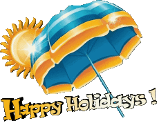 Messages English Happy Holidays 07 