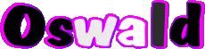 Nombre MASCULINO - Francia O Oswald 