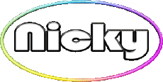 Nome MASCHIO - Francia N Nicky 