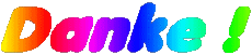 Messages Allemand Danke 004 