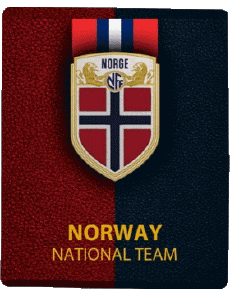 Deportes Fútbol - Equipos nacionales - Ligas - Federación Europa Noruega 