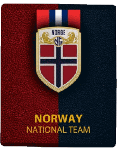 Sports Soccer National Teams - Leagues - Federation Europe Norway 
