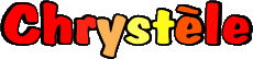 Vorname WEIBLICH - Frankreich C Chrystèle 