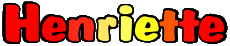 Vorname WEIBLICH - Frankreich H Henriette 
