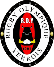 Sportivo Rugby Club Francia Logo Dept 91 RO Yerrois 