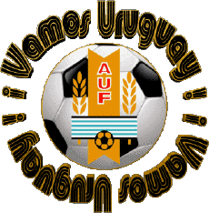 Messagi Spagnolo Vamos Uruguay Fútbol 
