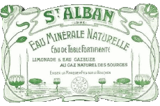 Boissons Eaux Minérales St Alban 