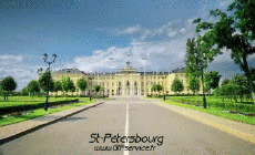 Umorismo -  Fun Luoghi - TimeLapse Russie - Saint Pétersbourg 