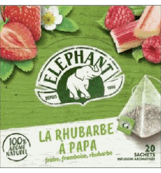 La Rhubarbe à papa-Bebidas Té - Infusiones Eléphant La Rhubarbe à papa