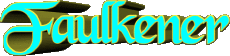 First Names MASCULINE -  UK - USA - IRL - AUS - NZ F Faulkener 