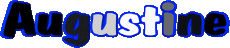 Vorname WEIBLICH - Frankreich A Augustine 
