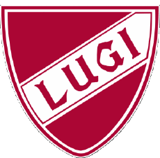 Sport Handballschläger Logo Schweden Lugi HF 