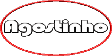 Nome MASCHIO -  Portogallo A Agostinho 