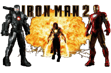 Multimedia V International Iron Man Logo 02 