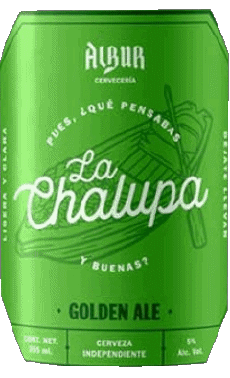 La Chalupa-Boissons Bières Mexique Albur 