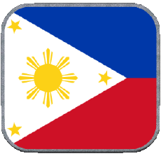 Fahnen Asien Philippinen Platz 