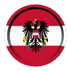 Banderas Europa Austria Ronda - Anillos 