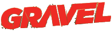 Multi Media Video Games Gravel Logo 