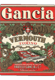 Drinks Appetizers Gancia 