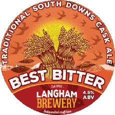 Best Bitter-Bebidas Cervezas UK Langham Brewery 