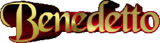 Nombre MASCULINO - Italia B Benedetto 