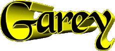 First Names MASCULINE -  UK - USA - IRL - AUS - NZ G Garey 