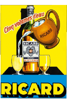 Humor -  Fun Retro Poster - Marken Ricard 