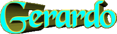Nome MASCHIO -  Italia G Gerardo 