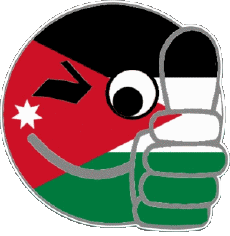 Flags Asia Jordan Smiley - OK 