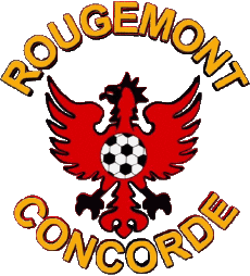 Sports FootBall Club France Logo Bourgogne - Franche-Comté 25 - Doubs Concorde Rougemont 