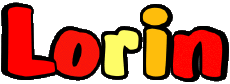 Vorname MANN - Frankreich L Lorin 