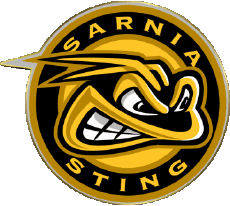 Sport Eishockey Kanada - O H L Sarnia Sting 
