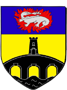 Blason-Drapeaux France Départements - Villes 60 PONT SAINTE MAXENCE 