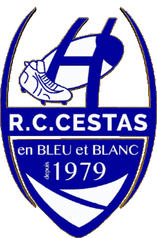 Sports Rugby Club France Logo Dept 33 RC Cestadais 