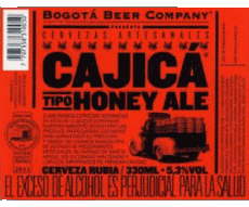 Getränke Bier Kolumbien Bogota Beer Co 