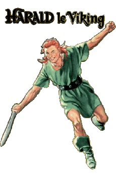 Multimedia Comicstrip Harald le Viking 