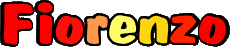 Vorname MANN - Italien F Fiorenzo 