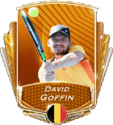 Sportivo Tennis - Giocatori Belgio David Goffin 