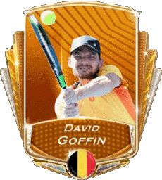 Sports Tennis - Players Belgium David Goffin 
